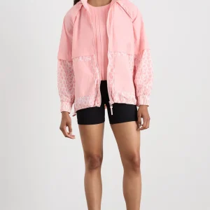 Discount Aje ATHLETICA Hydra Racer Rib Tank 107 Millenial Pink