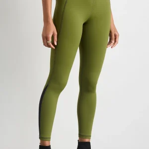 Online Aje ATHLETICA Inset Full Length Legging 250 Evergreen Black