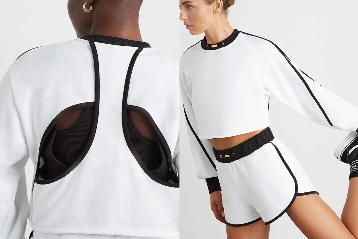 interlock_crop_sweater__16.webp Best Aje ATHLETICA Interlock Crop Sweater 413 White/Black