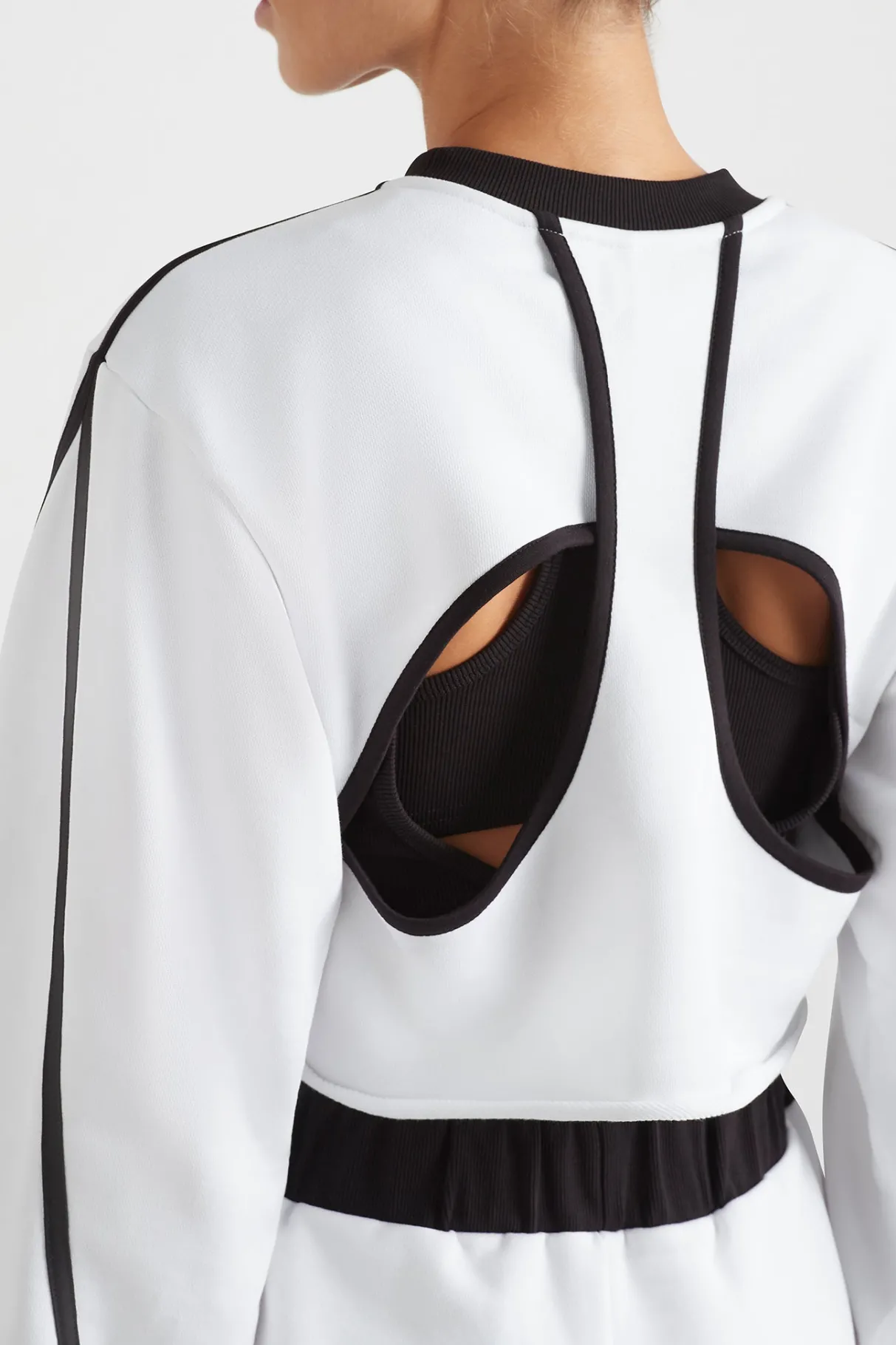 interlock_crop_sweater__3.webp Best Aje ATHLETICA Interlock Crop Sweater 413 White/Black