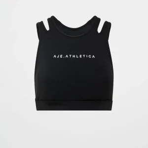 Fashion Aje ATHLETICA Interlock High Support Bra 351 Black