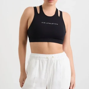 Fashion Aje ATHLETICA Interlock High Support Bra 351 Black
