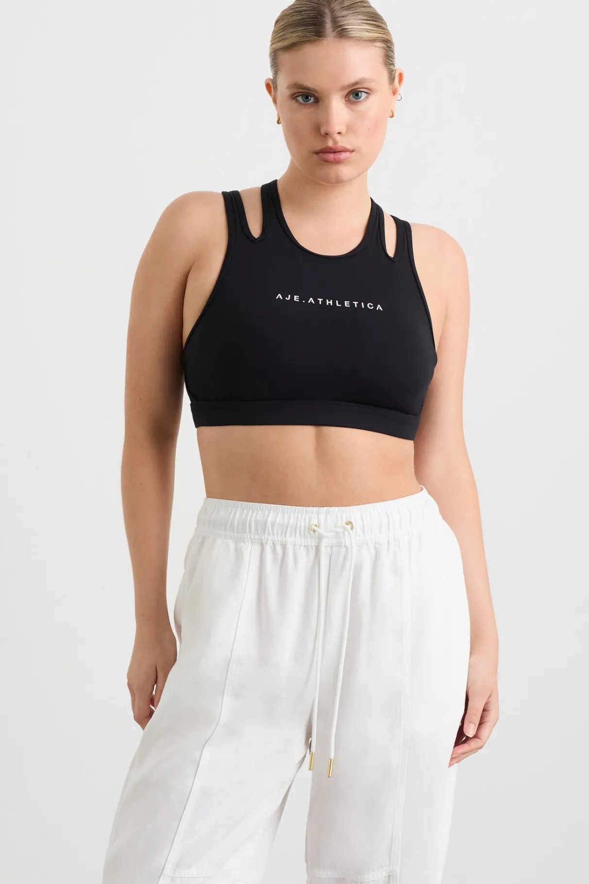 interlock_high_support_bra__10.webp Fashion Aje ATHLETICA Interlock High Support Bra 351 Black