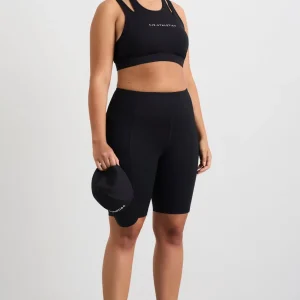 Fashion Aje ATHLETICA Interlock High Support Bra 351 Black