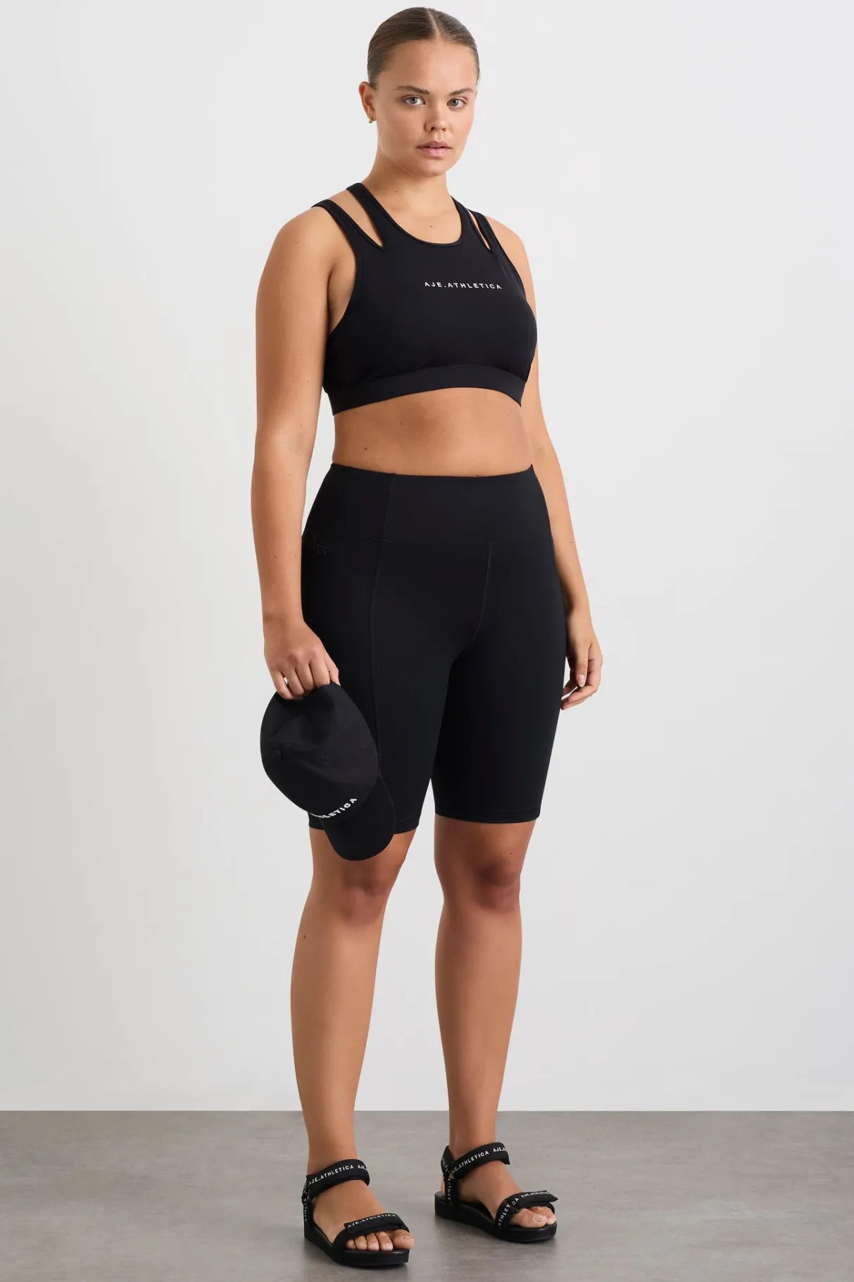 interlock_high_support_bra__12.webp Fashion Aje ATHLETICA Interlock High Support Bra 351 Black