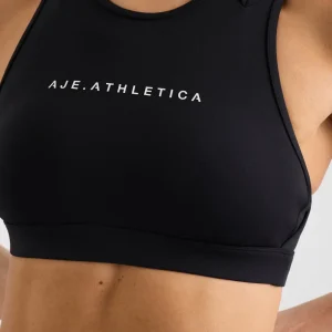 Fashion Aje ATHLETICA Interlock High Support Bra 351 Black