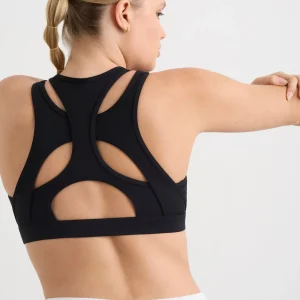 Fashion Aje ATHLETICA Interlock High Support Bra 351 Black