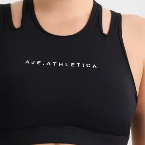 Fashion Aje ATHLETICA Interlock High Support Bra 351 Black