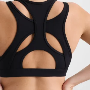 Fashion Aje ATHLETICA Interlock High Support Bra 351 Black
