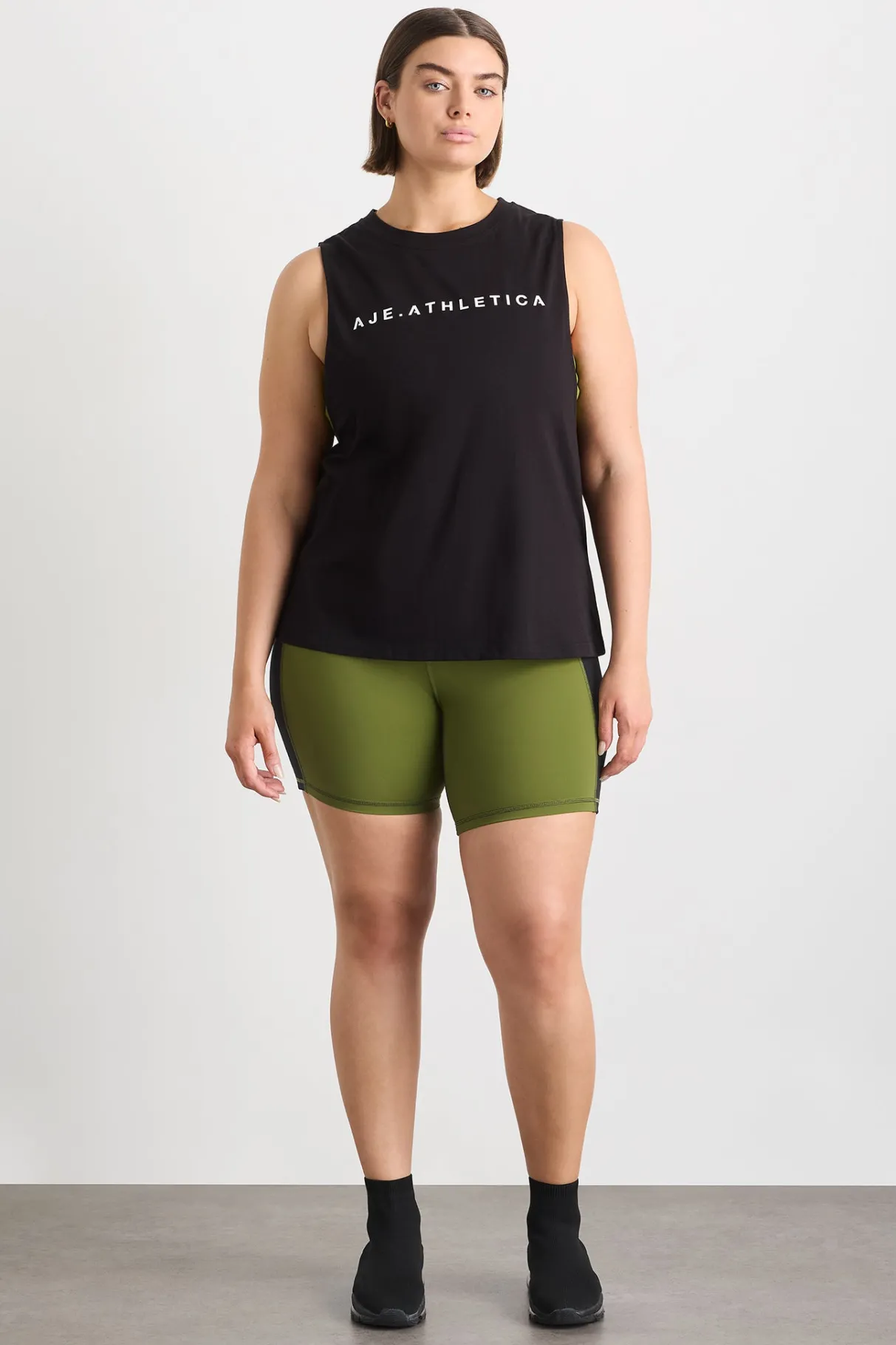 interlock_logo_tank__11.webp Online Aje ATHLETICA Interlock Logo Tank 141 Black/White