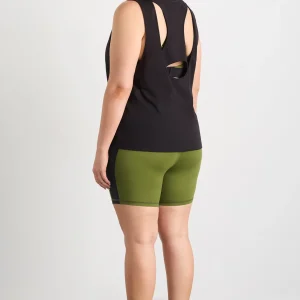 Online Aje ATHLETICA Interlock Logo Tank 141 Black/White