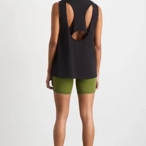 Online Aje ATHLETICA Interlock Logo Tank 141 Black/White
