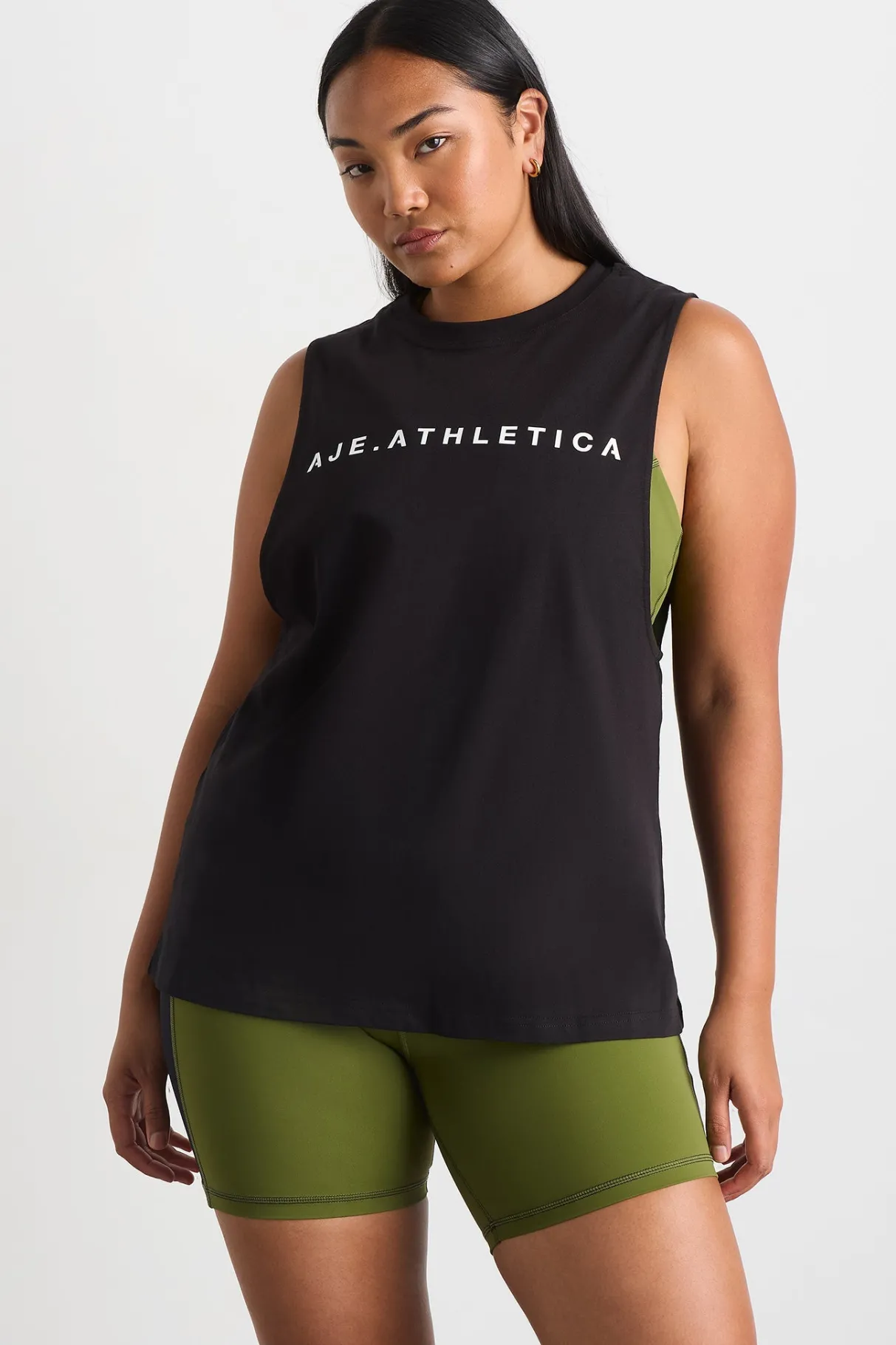 interlock_logo_tank__8.webp Online Aje ATHLETICA Interlock Logo Tank 141 Black/White