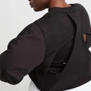 Best Sale Aje ATHLETICA Interlock Sweater 413 Black