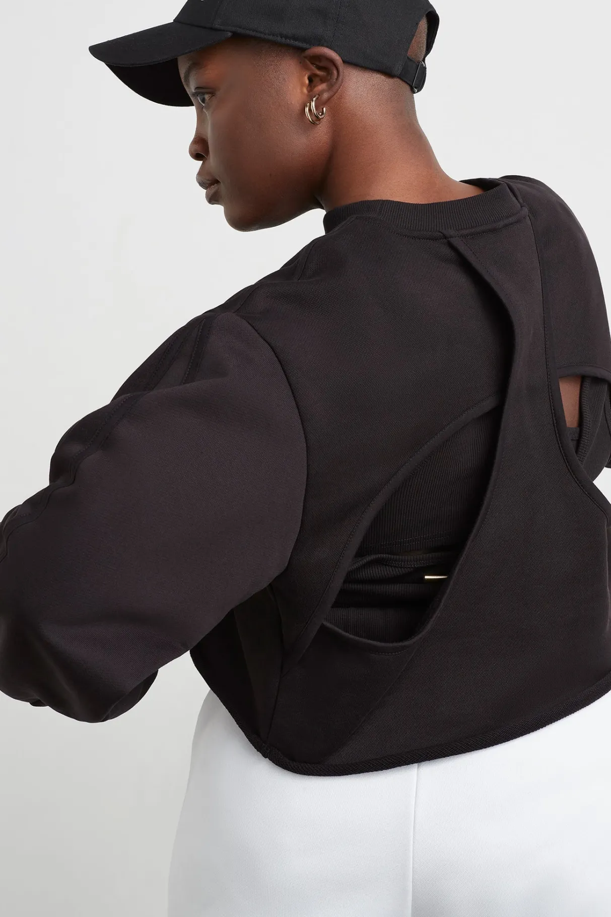 interlock_sweater__10.webp Best Sale Aje ATHLETICA Interlock Sweater 413 Black