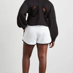 Best Sale Aje ATHLETICA Interlock Sweater 413 Black