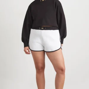 Best Sale Aje ATHLETICA Interlock Sweater 413 Black