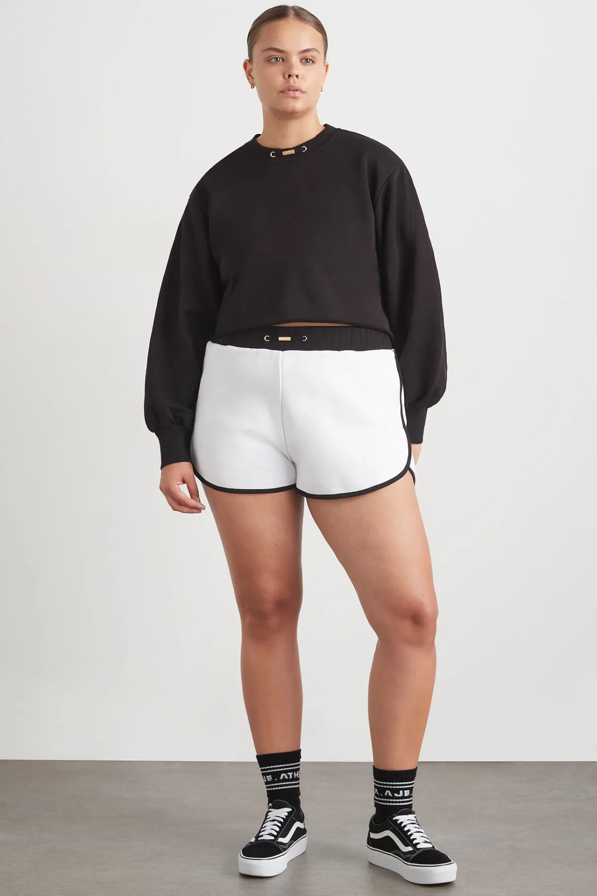interlock_sweater__13.webp Best Sale Aje ATHLETICA Interlock Sweater 413 Black