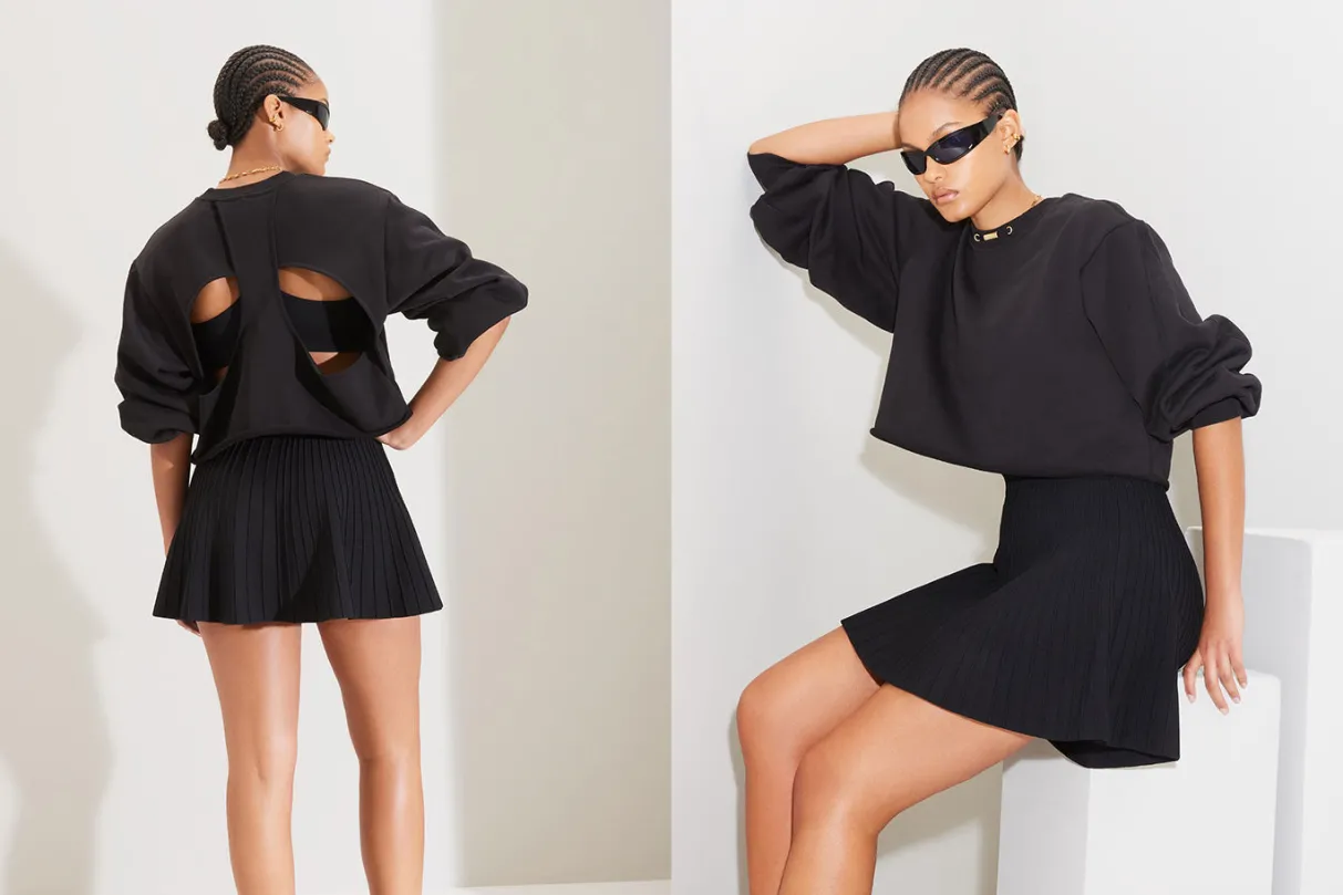 interlock_sweater__17.webp Best Sale Aje ATHLETICA Interlock Sweater 413 Black