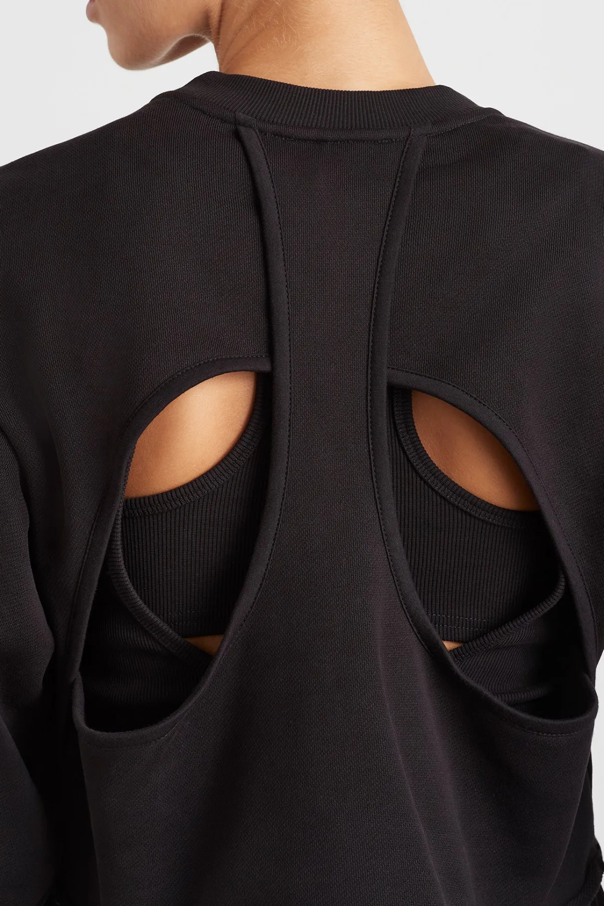 interlock_sweater__4.webp Best Sale Aje ATHLETICA Interlock Sweater 413 Black