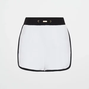 Outlet Aje ATHLETICA Interlock Terry Short 627 White/Black