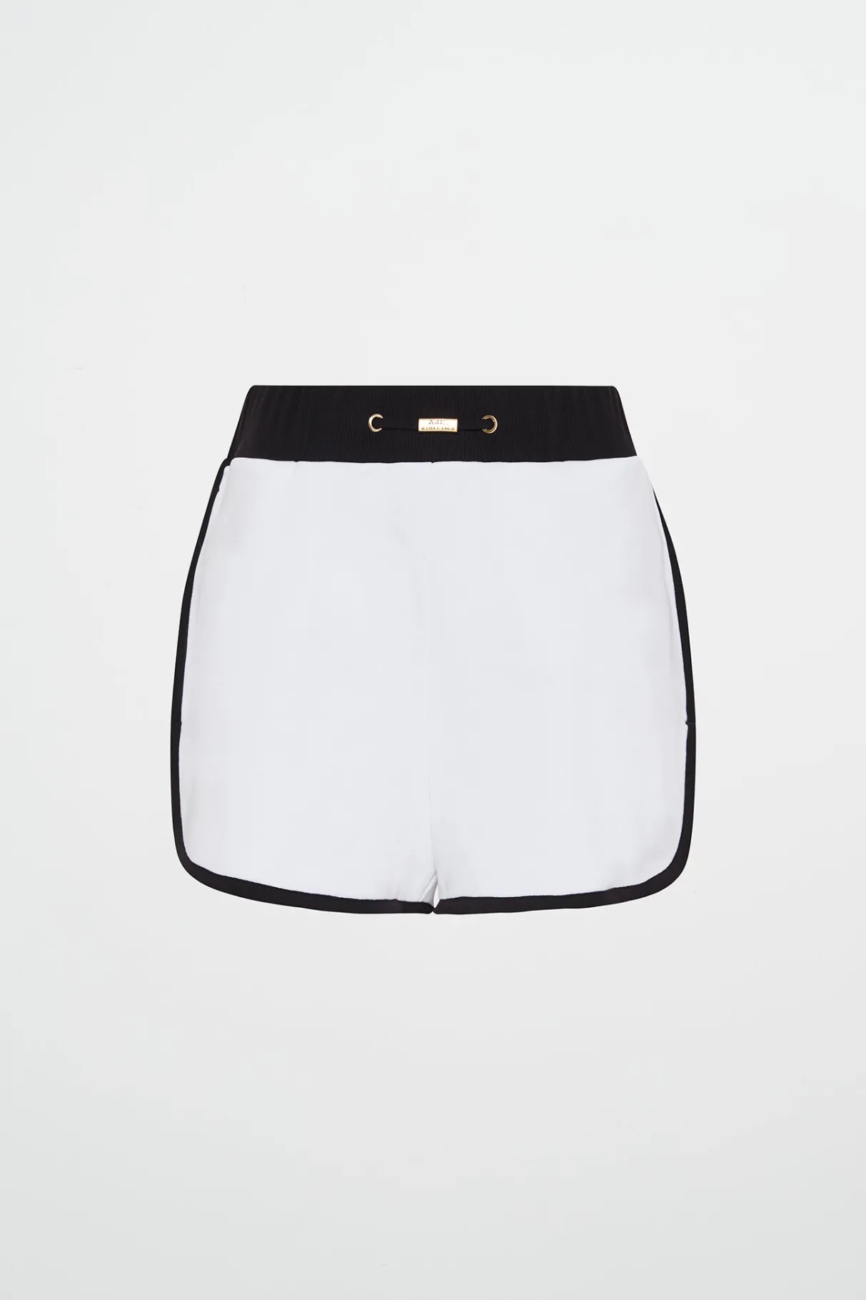 interlock_terry_short__1.webp Outlet Aje ATHLETICA Interlock Terry Short 627 White/Black