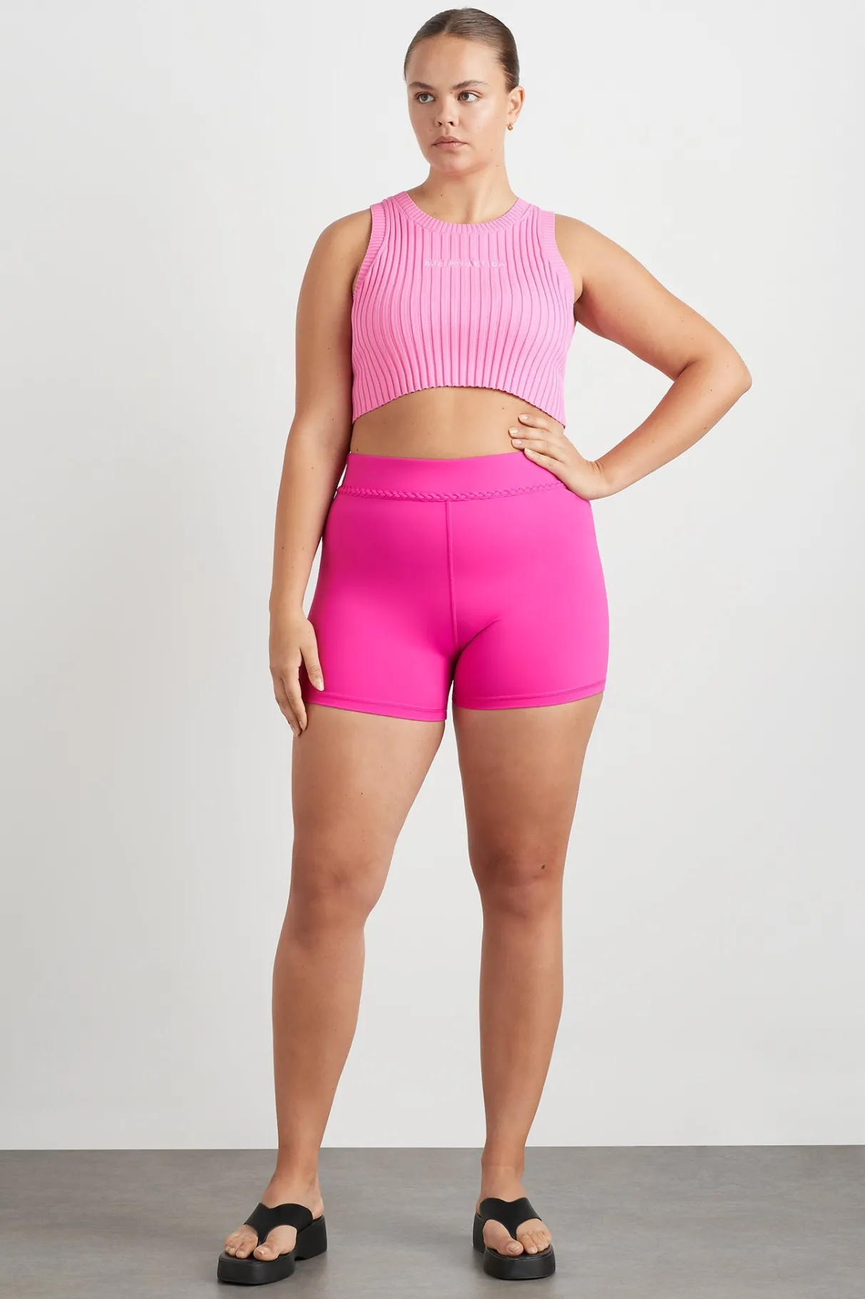knitted_mini_logo_tank__15.webp Cheap Aje ATHLETICA Knitted Mini Logo Tank 135 Candy Pink