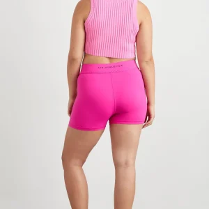 Cheap Aje ATHLETICA Knitted Mini Logo Tank 135 Candy Pink