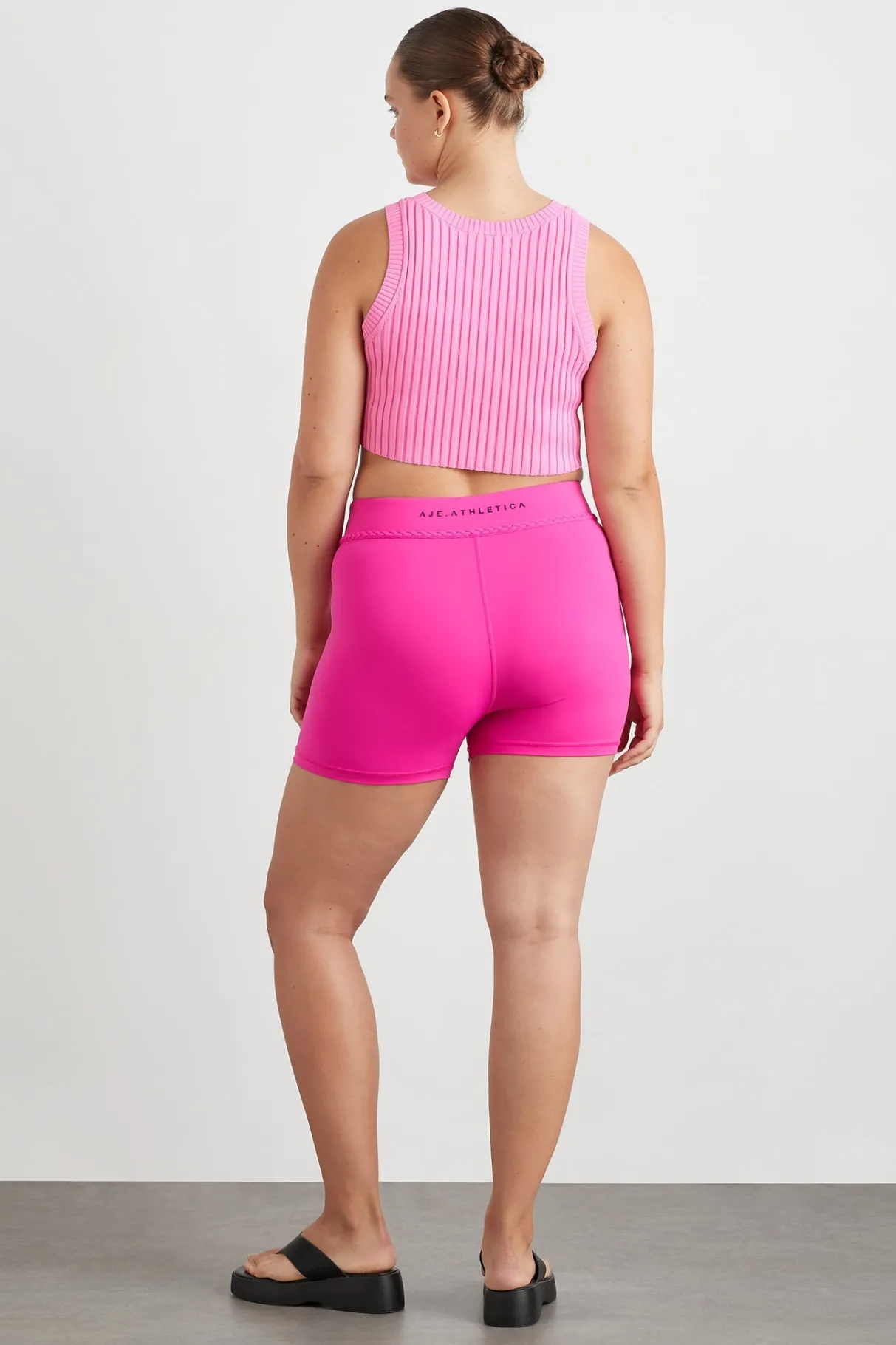 knitted_mini_logo_tank__17.webp Cheap Aje ATHLETICA Knitted Mini Logo Tank 135 Candy Pink
