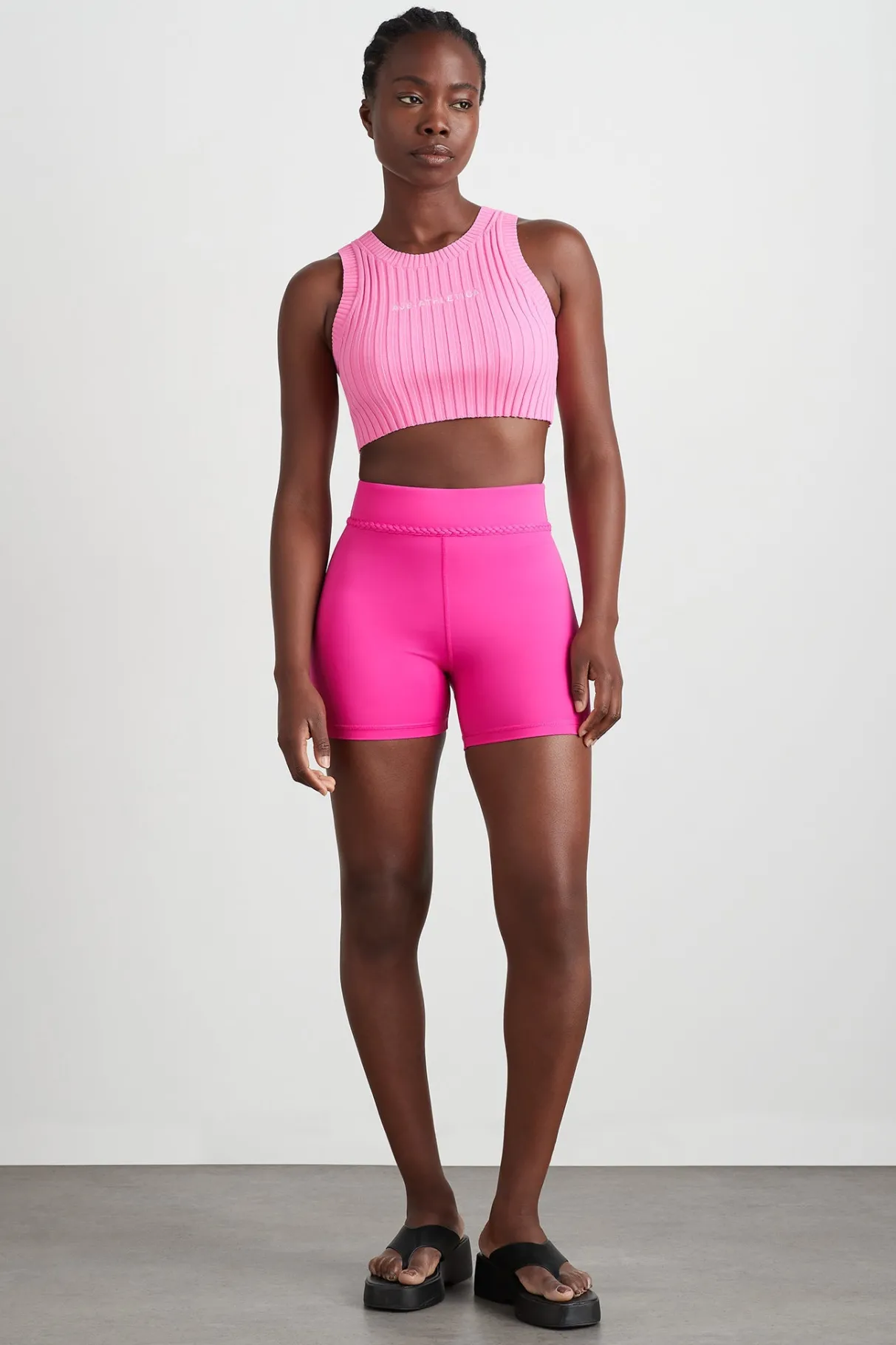 knitted_mini_logo_tank__3.webp Cheap Aje ATHLETICA Knitted Mini Logo Tank 135 Candy Pink