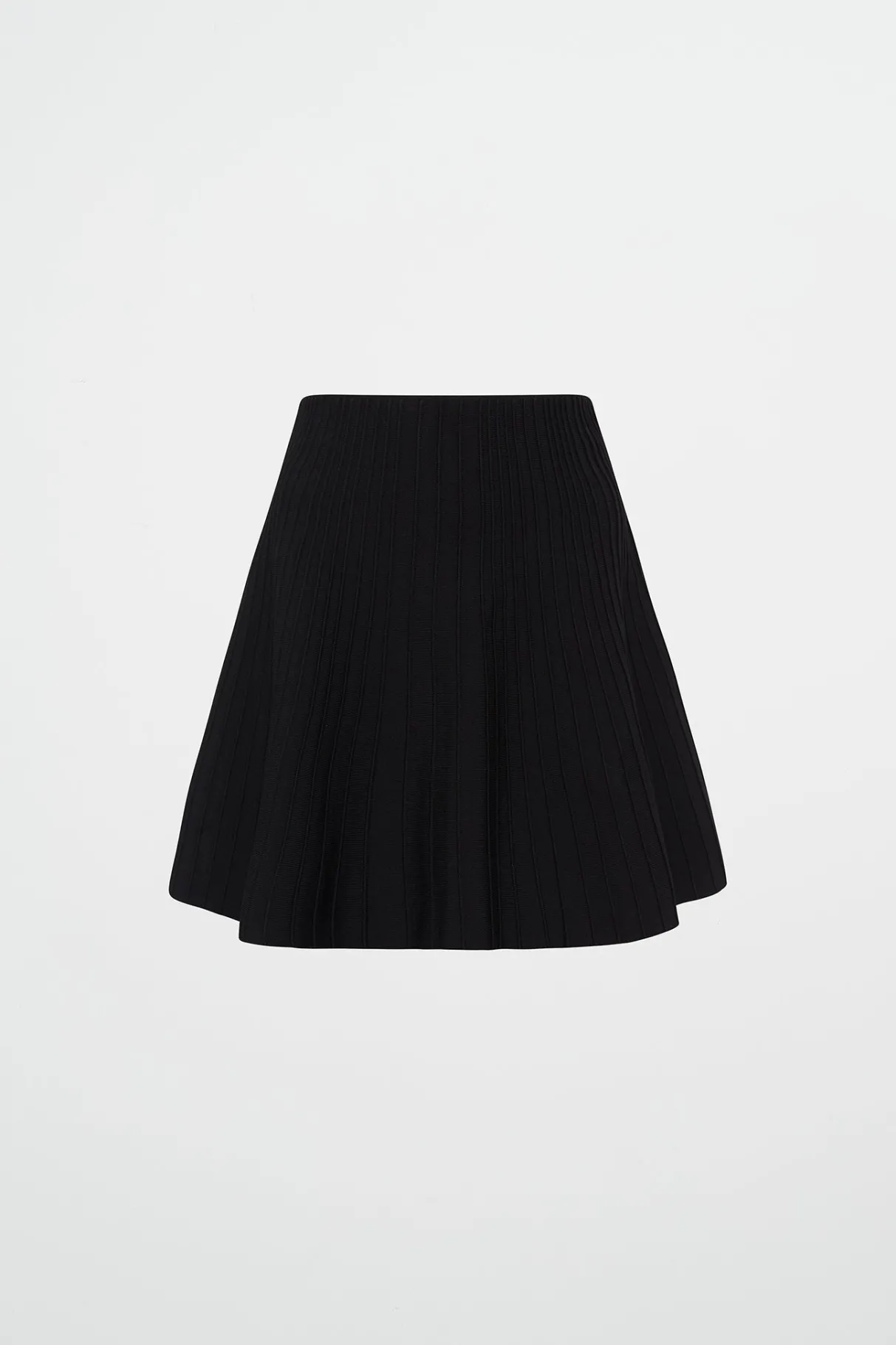 knitted_mini_skirt__1.webp Flash Sale Aje ATHLETICA Knitted Mini Skirt 628 Black