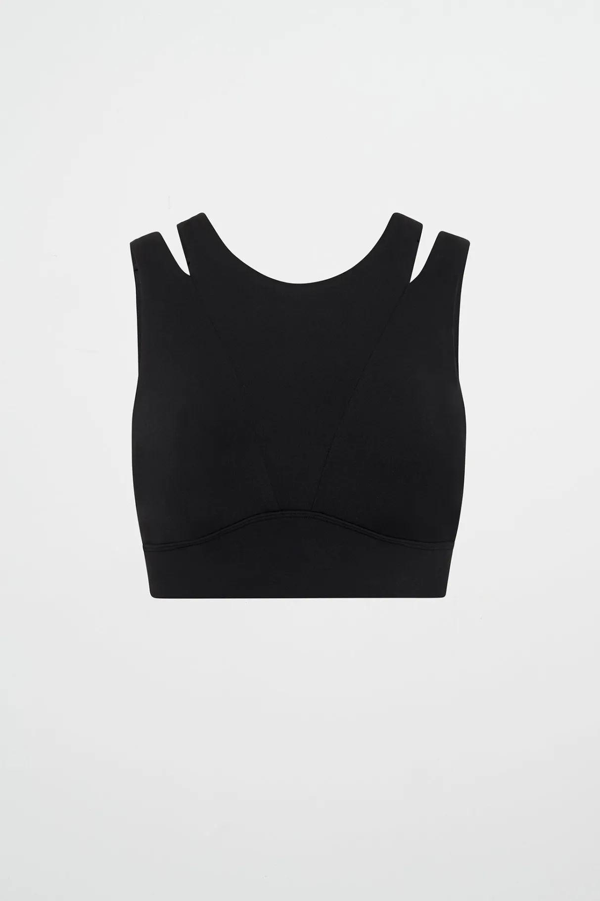 layered_cut_out_sports_bra__1.webp Store Aje ATHLETICA Layered Cut Out Sports Bra 385 Black