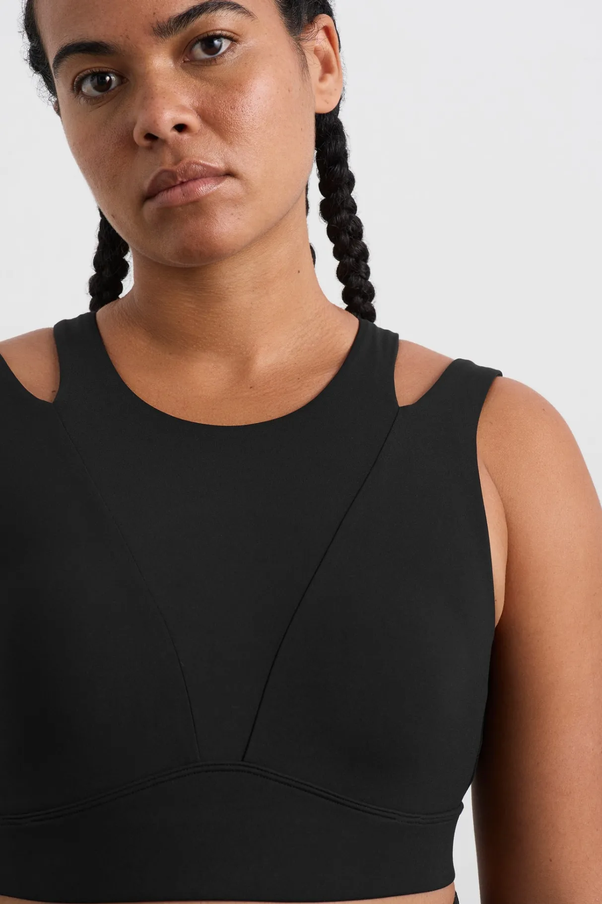 layered_cut_out_sports_bra__8.webp Store Aje ATHLETICA Layered Cut Out Sports Bra 385 Black