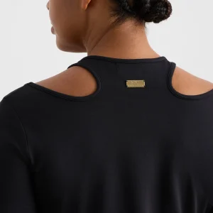 Outlet Aje ATHLETICA Layered Long Sleeve Top 157 Black