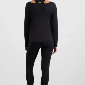 Outlet Aje ATHLETICA Layered Long Sleeve Top 157 Black