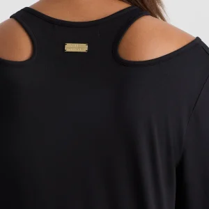 Outlet Aje ATHLETICA Layered Long Sleeve Top 157 Black