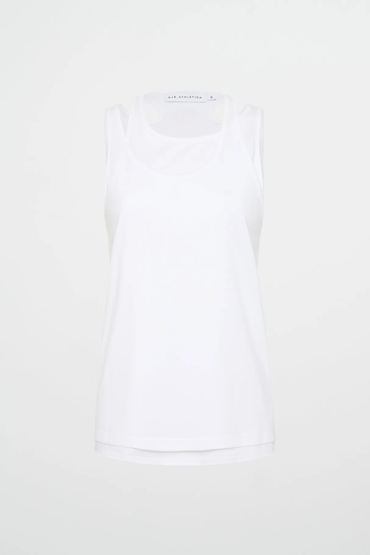 layered_tank__1.webp Flash Sale Aje ATHLETICA Layered Tank 156 White