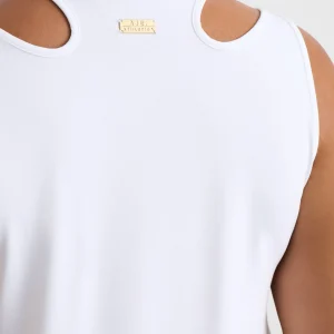 Flash Sale Aje ATHLETICA Layered Tank 156 White