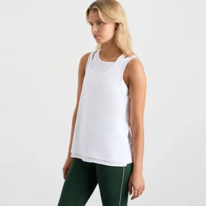 Flash Sale Aje ATHLETICA Layered Tank 156 White