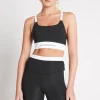 Discount Aje ATHLETICA Light Support Sports Bra 320 Black/White