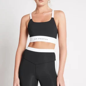 Discount Aje ATHLETICA Light Support Sports Bra 320 Black/White