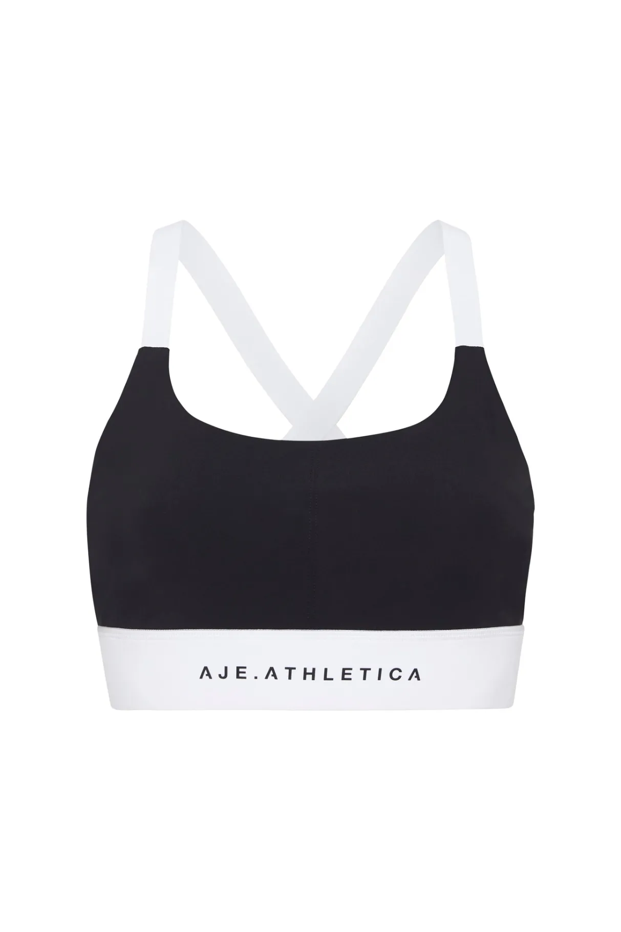 light_support_sports_bra__1.webp Discount Aje ATHLETICA Light Support Sports Bra 320 Black/White