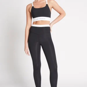 Discount Aje ATHLETICA Light Support Sports Bra 320 Black/White