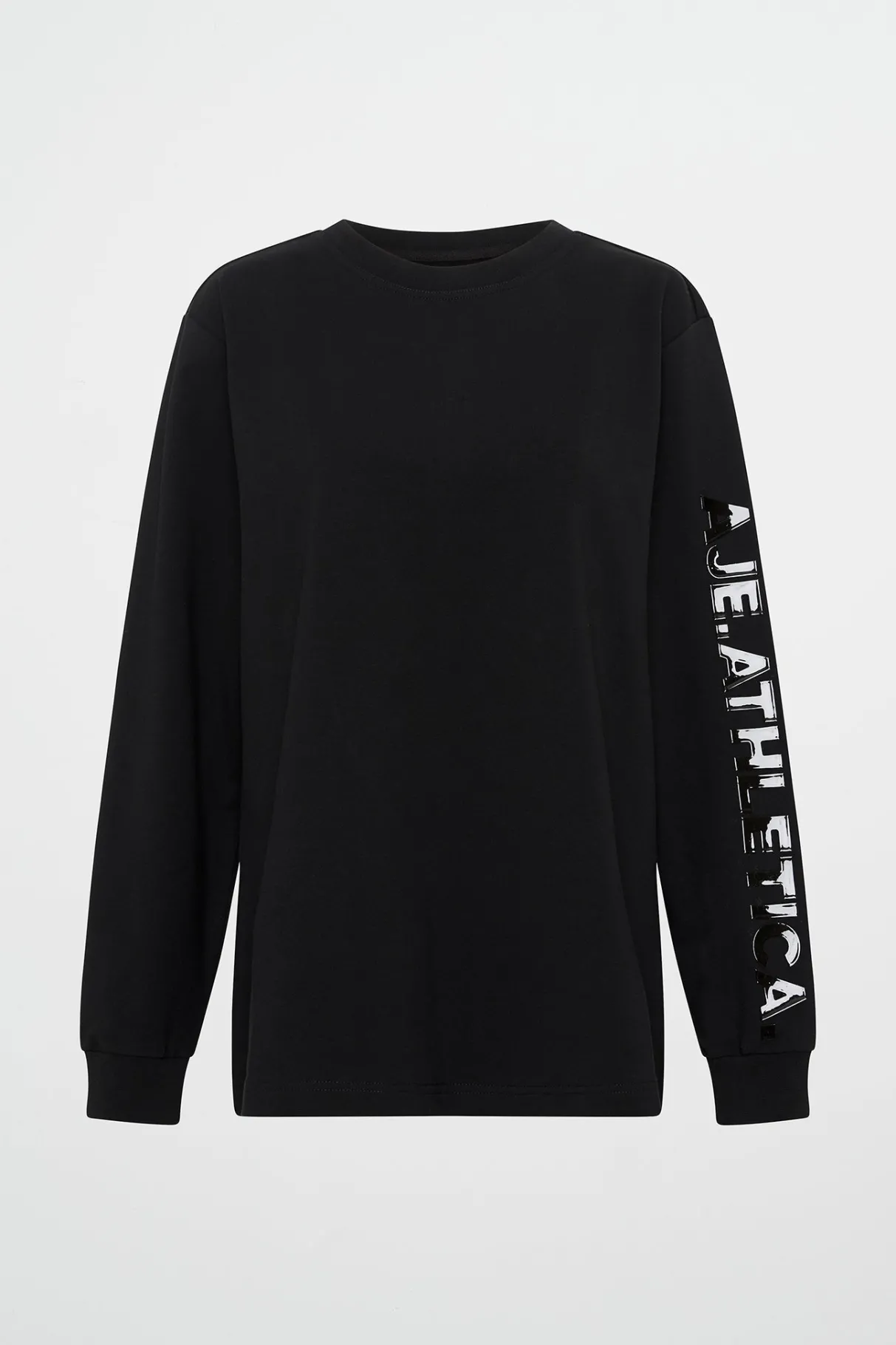 light_weight_logo_crew_jumper__1.webp Hot Aje ATHLETICA Light Weight Logo Crew Jumper 127 Black