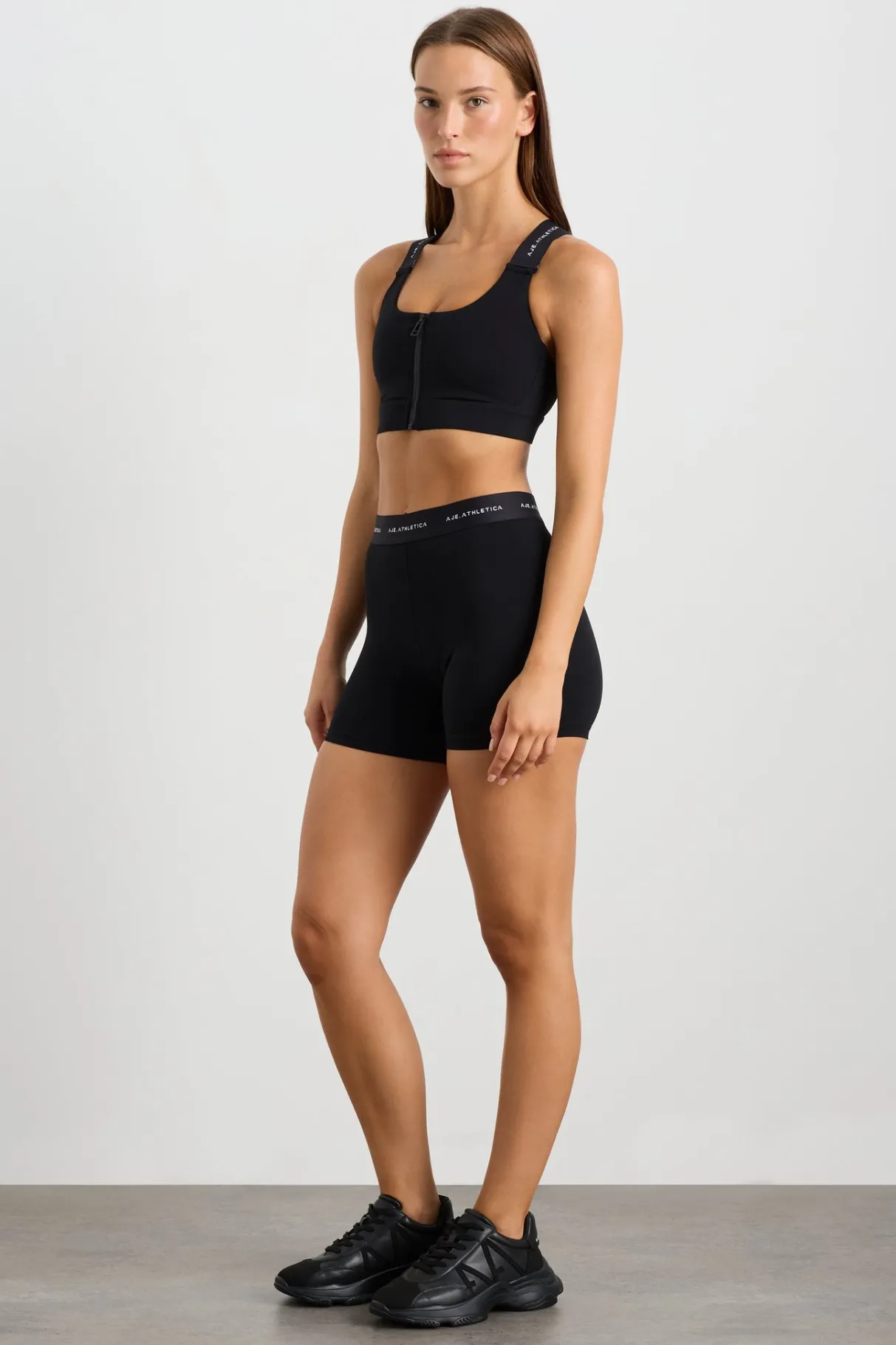 logo_bike_shorts__0.webp Flash Sale Aje ATHLETICA Logo Bike Shorts 601 Black/White
