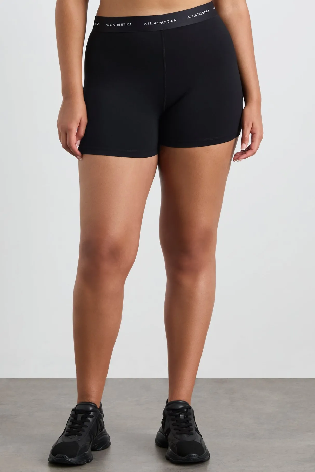 logo_bike_shorts__10.webp Flash Sale Aje ATHLETICA Logo Bike Shorts 601 Black/White