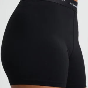 Flash Sale Aje ATHLETICA Logo Bike Shorts 601 Black/White
