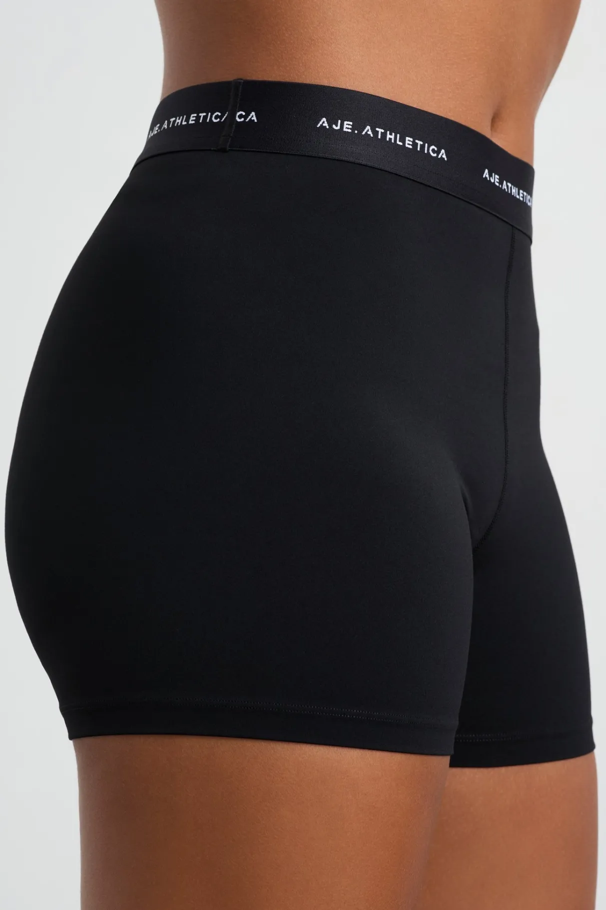 logo_bike_shorts__7.webp Flash Sale Aje ATHLETICA Logo Bike Shorts 601 Black/White