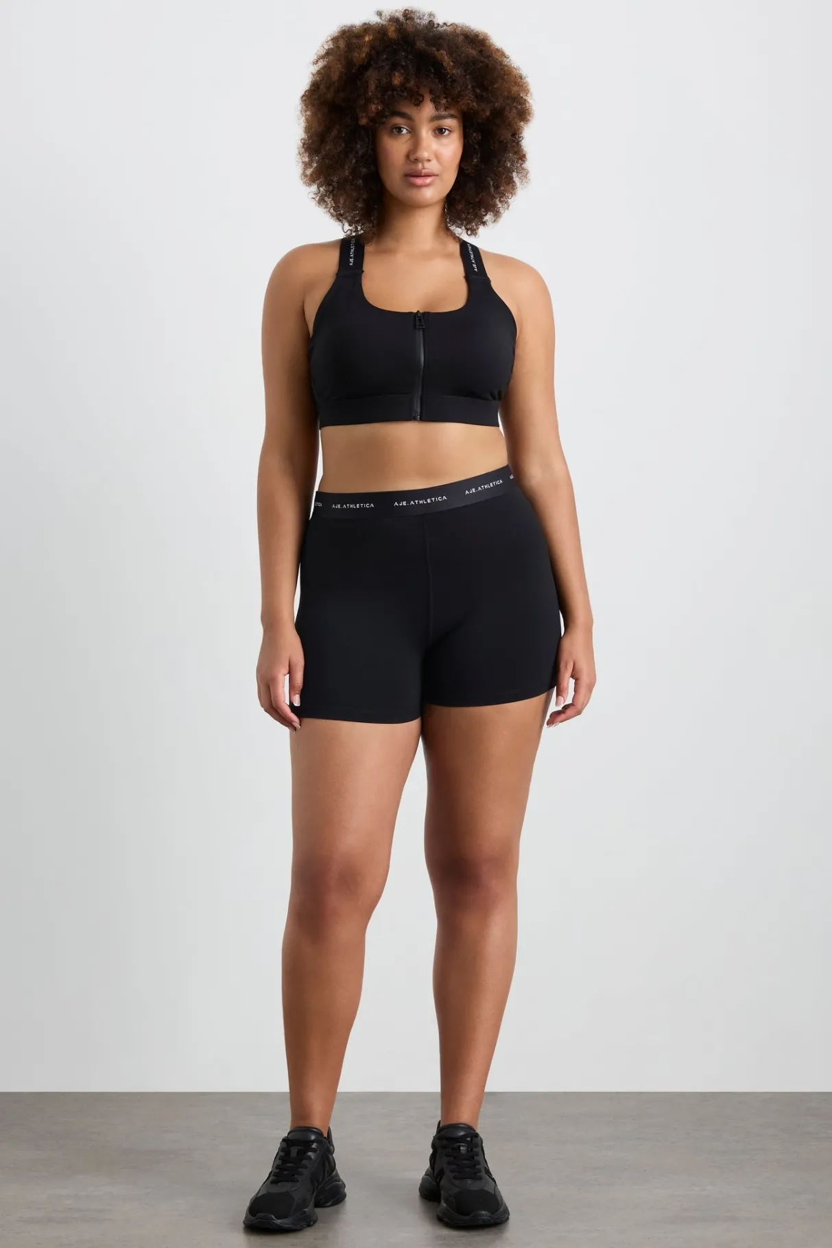 logo_bike_shorts__9.webp Flash Sale Aje ATHLETICA Logo Bike Shorts 601 Black/White