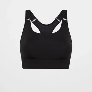Store Aje ATHLETICA Logo Crossback Sports Bra 395 Black